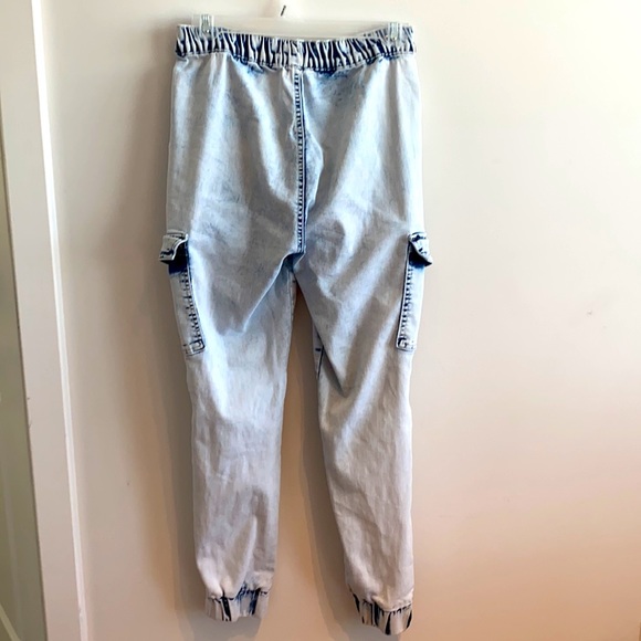 Spunky Stone Washed Joggers - Picture 2 of 4